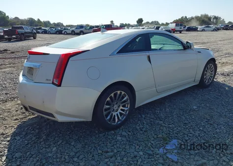 2013 Cadillac Cts Premium z USA, uszkodzony, nr VIN 1G6DS1E37D0106300